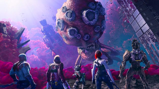 Marvel's Guardians of the Galaxy — скриншот 7