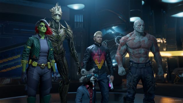 Marvel's Guardians of the Galaxy — скриншот 5