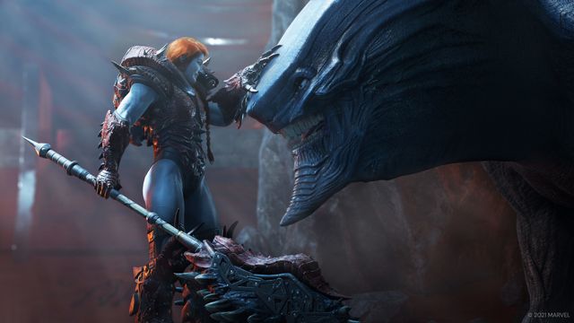 Marvel's Guardians of the Galaxy — скриншот 3
