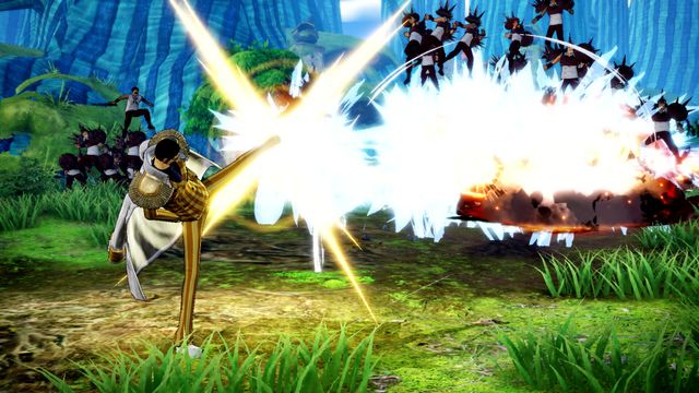 One Piece Pirate Warriors 4 — скриншот 3
