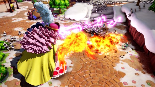 One Piece Pirate Warriors 4 — скриншот 1