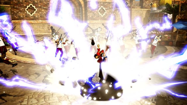 One Piece Pirate Warriors 4 — скриншот 2