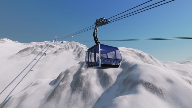 Winter Resort Simulator — screenshot 2
