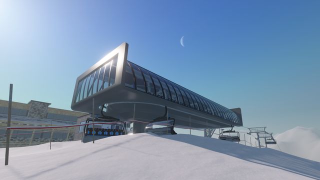 Winter Resort Simulator — screenshot 1