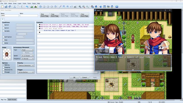 RPG Maker MZ — captura 1