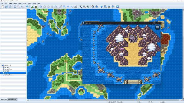 RPG Maker MZ — captura 3
