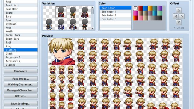 RPG Maker MZ — captura 2