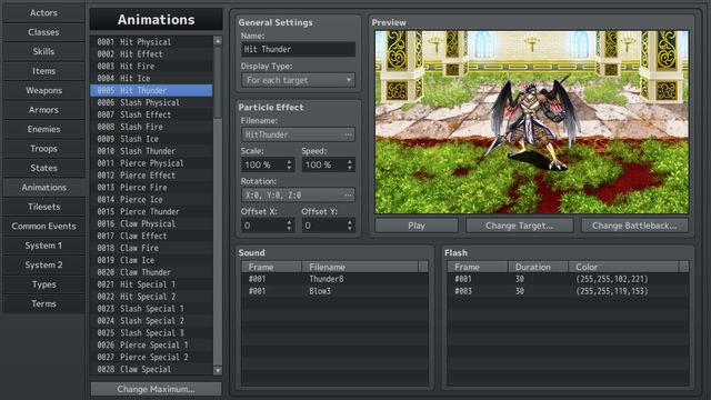 RPG Maker MZ — captura 4
