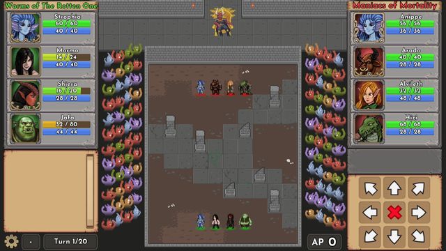 Mortal Glory — скриншот 1