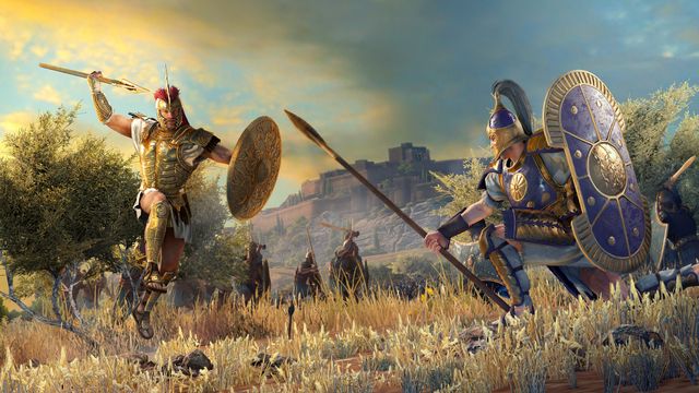 A Total War Saga TROY — скриншот 1