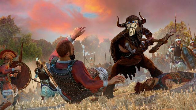 A Total War Saga TROY — скриншот 5