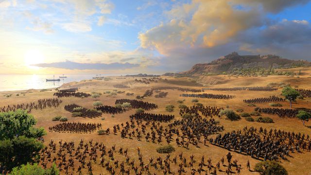 A Total War Saga TROY — скриншот 4