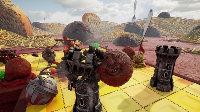 Rock of Ages 3 Make & Break — скриншот 1
