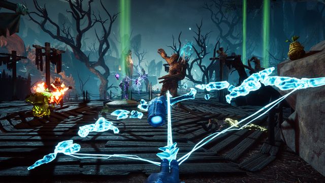 The Wizards - Dark Times: Brotherhood — screenshot 1
