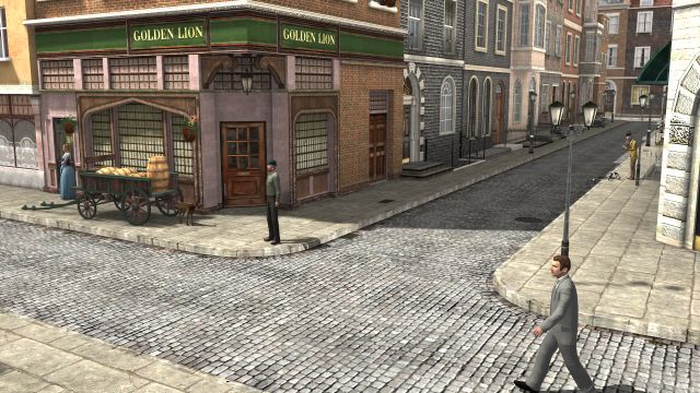 Sherlock Holmes Nemesis — скриншот 1
