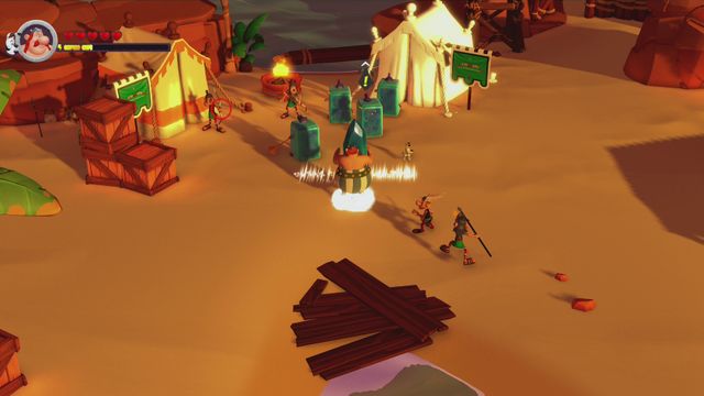 Asterix & Obelix XXL 3 The Crystal Menhir — скриншот 5