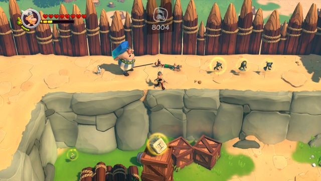 Asterix & Obelix XXL 3 The Crystal Menhir — скриншот 4