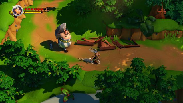 Asterix & Obelix XXL 3 The Crystal Menhir — скриншот 1