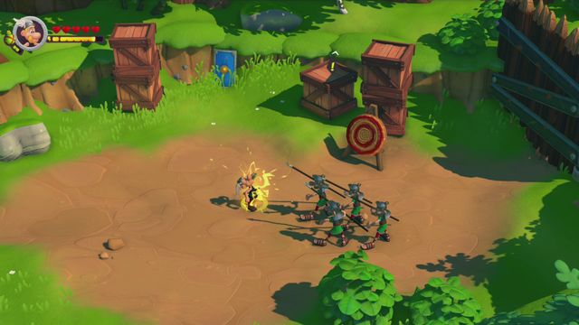 Asterix & Obelix XXL 3 The Crystal Menhir — скриншот 2