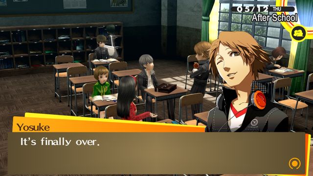 Persona 4 Golden — screenshot 2