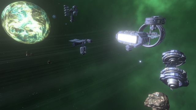 Stellar Warfare — captura 2