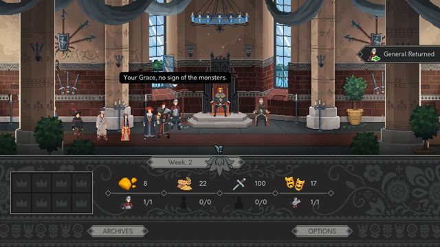 Yes, Your Grace — screenshot 1