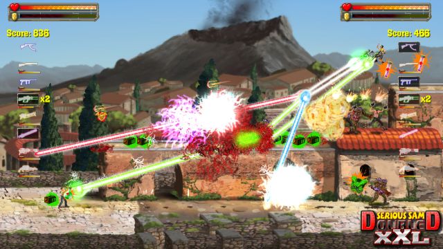 Serious Sam Double D XXL — скриншот 3
