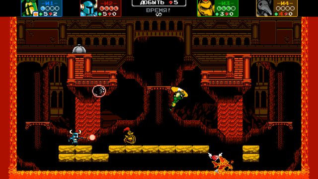 Shovel Knight Showdown — скриншот 5