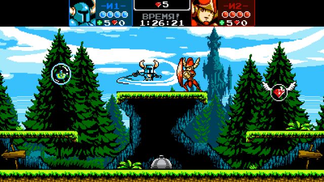 Shovel Knight Showdown — скриншот 1