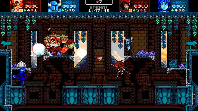 Shovel Knight Showdown — скриншот 4
