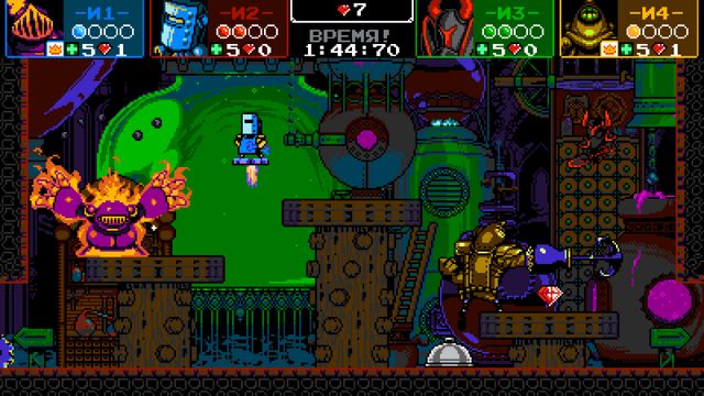 Shovel Knight Showdown — скриншот 2