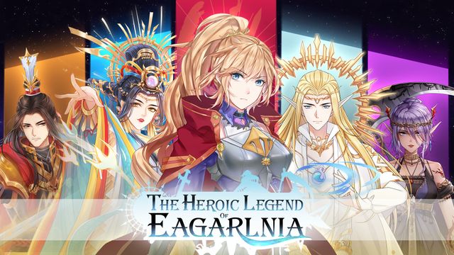 The Heroic Legend Of Eagarlnia — captura 1