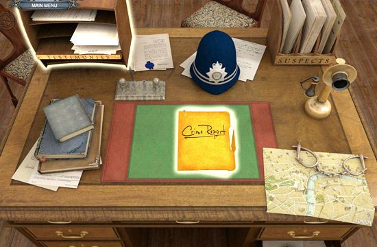 Sherlock Holmes The Mystery of The Persian Carpet — скриншот 4
