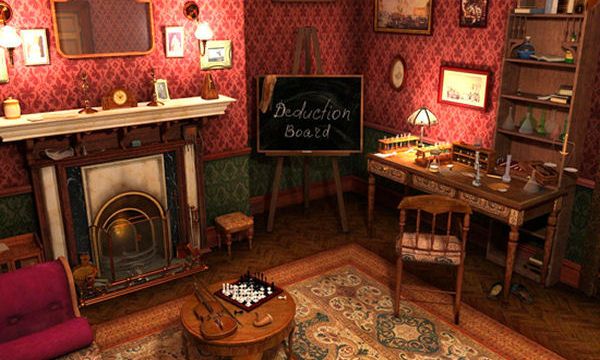 Sherlock Holmes The Mystery of The Persian Carpet — скриншот 5