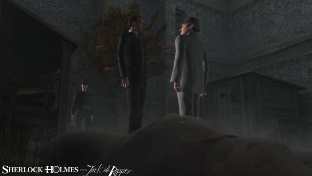 Sherlock Holmes versus Jack the Ripper — screenshot 7