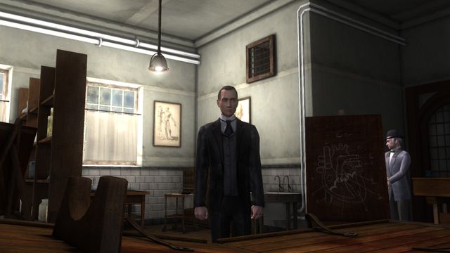 Sherlock Holmes versus Jack the Ripper — screenshot 2