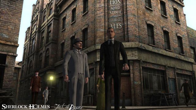 Sherlock Holmes versus Jack the Ripper — screenshot 8