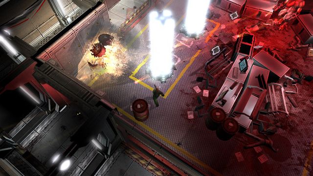 Shadowgrounds Survivor — скриншот 4
