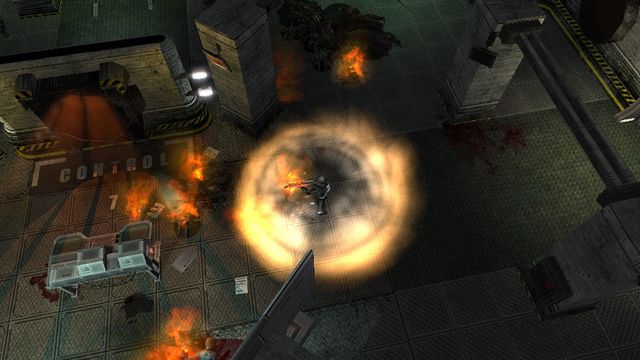 Shadowgrounds Survivor — скриншот 1