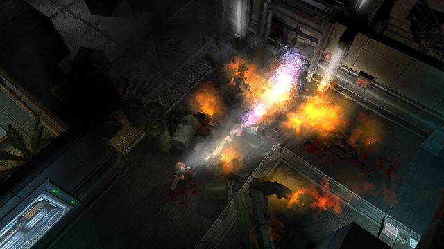 Shadowgrounds Survivor — скриншот 2