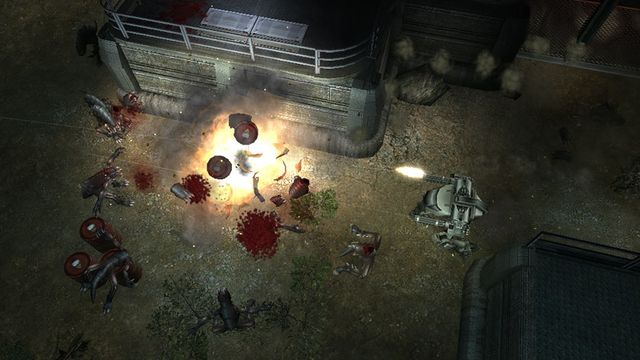 Shadowgrounds Survivor — скриншот 5