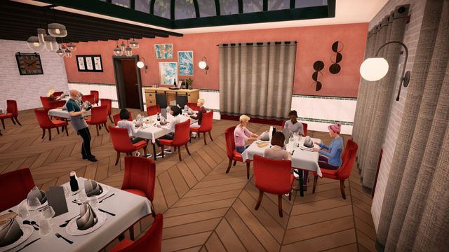 Chef Life A Restaurant Simulator — скриншот 2
