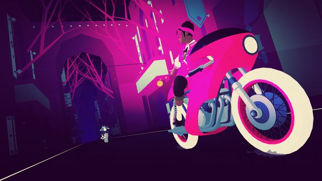 Sayonara Wild Hearts — скриншот 1