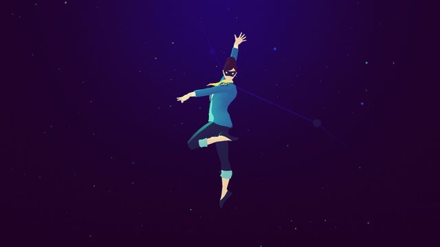 Sayonara Wild Hearts — скриншот 2