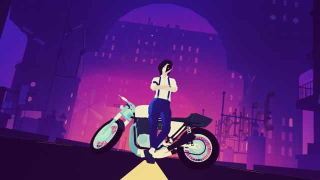 Sayonara Wild Hearts — скриншот 5