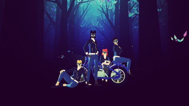 Sayonara Wild Hearts — скриншот 4