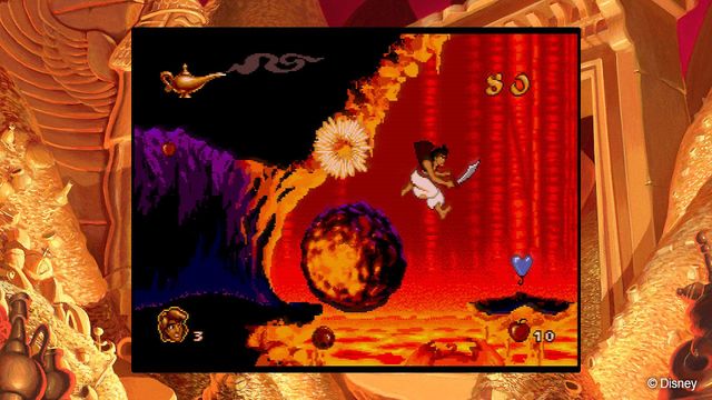 Disney Classic Games Aladdin and The Lion King — скриншот 3