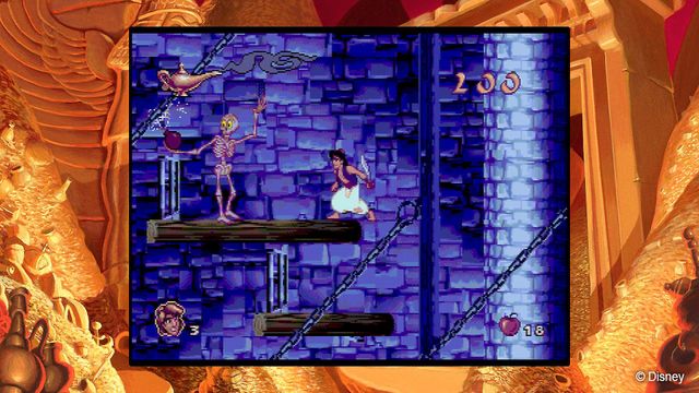 Disney Classic Games Aladdin and The Lion King — скриншот 2