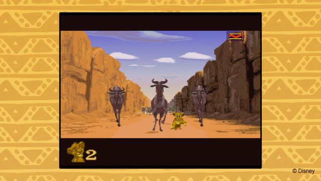 Disney Classic Games Aladdin and The Lion King — скриншот 4