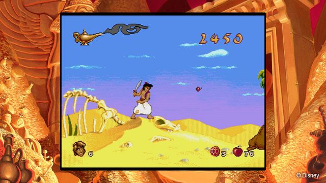 Disney Classic Games Aladdin and The Lion King — скриншот 1